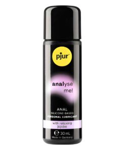 Lubrifiant Pe Baza De Silicon Pjur Analyse Me Anal Glide 30 ml