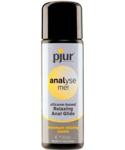 Lubrifiant Pe Baza De Silicon Pjur Analyse Me Anal Glide 30 ml