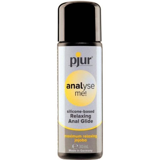 Lubrifiant Pe Baza De Silicon Pjur Analyse Me Anal Glide 30 ml