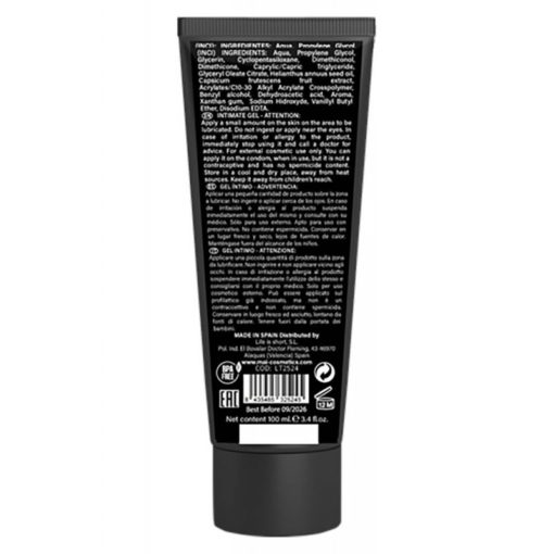 Lubrifiant pe Baza de Apa BTB 100 ml - imagine 6