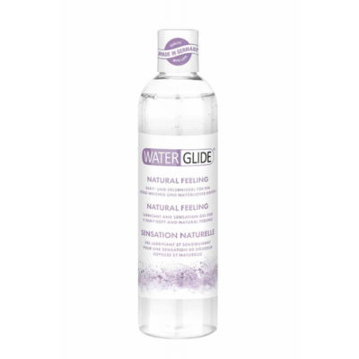 Lubrifiant pe Baza de Apa WaterGlide 300 ML Natural Feeling