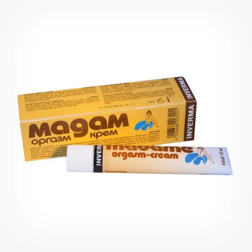Crema Stimulatoare Crestere Libido Madame Orgasm 18 ml