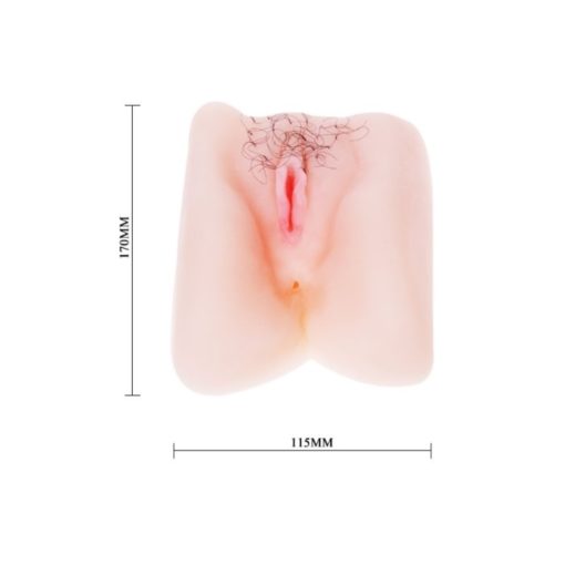 Masturbator Anthea Realistic Vibrating Vagina and Ass
