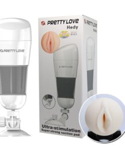 Masturbator Pretty Love Hedy Vibrating Premium