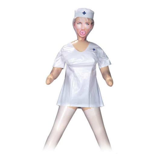 Papusa Gonflabila Naomi Night Nurse With Uniform