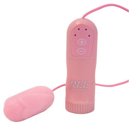 Ou Vibrator REE Pulse Pink 2