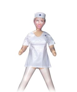 Papusa Gonflabila Naomi Night Nurse With Uniform