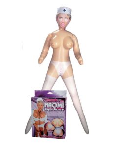 Papusa Gonflabila Naomi Night Nurse With Uniform