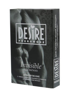 Parfum cu Feromoni Desire Invisible Men