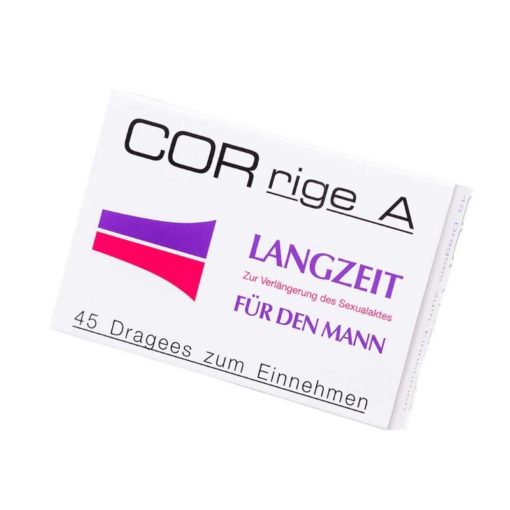 Pastile Erectie si Intarziere Corrige Langzeit Pentru Barbati 45 BUC