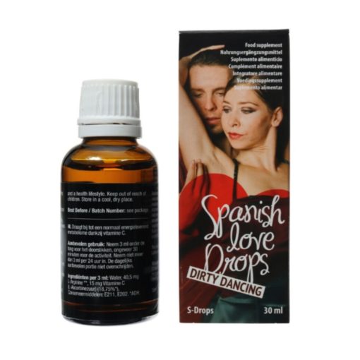 Picaturi Afrodisiace Spanish Love Drops Cobeco 30 ml