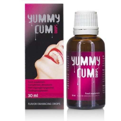 Picaturi Schimbare Gust Sperma Yummy Cum 30ml