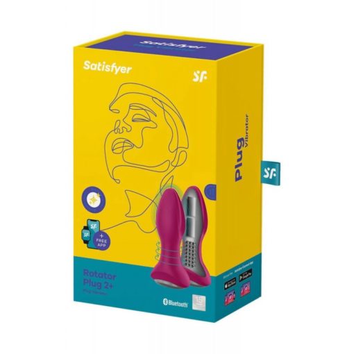 Plug Anal Smart Satisfyer Rotator 2