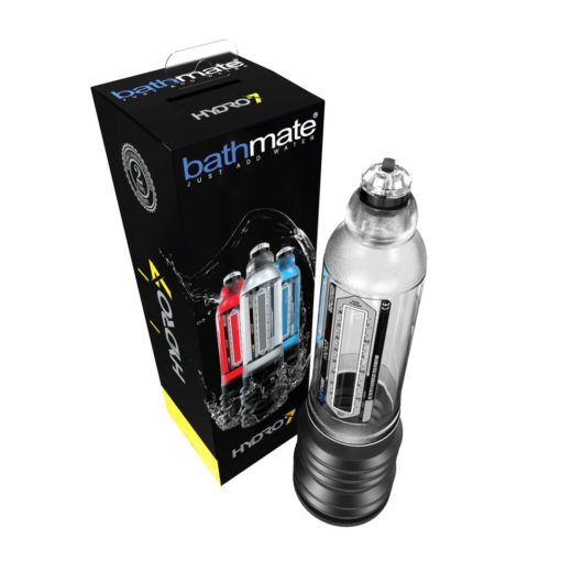 Pompa Marire Penis Hydromax7 Bathmate Clear