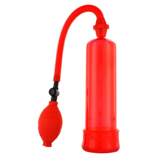 Pompa Marire Penis Enlarger Red