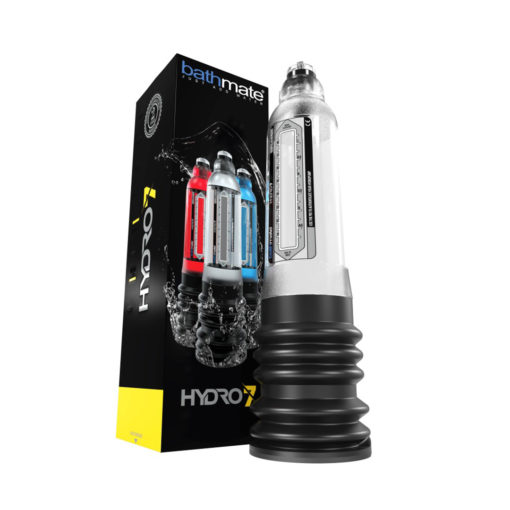 Pompa Marire Penis Hydromax7 Bathmate Clear
