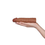 Prelungitor Penis Pleasure XTender Sleeve Brown