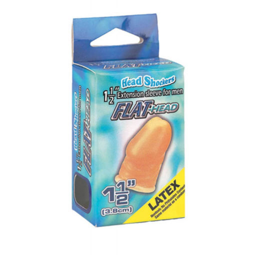 Prelungitor Penis Flat Head