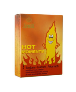 Prezervative Amor Hot Moments