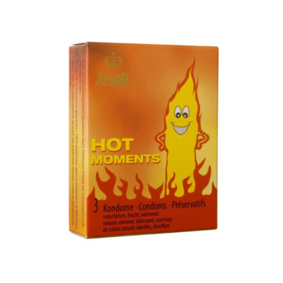 Prezervative Amor Hot Moments
