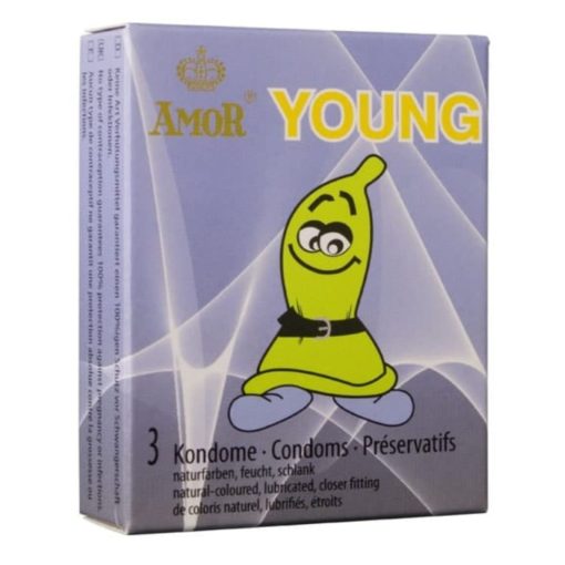 Prezervative Amor YOUNG