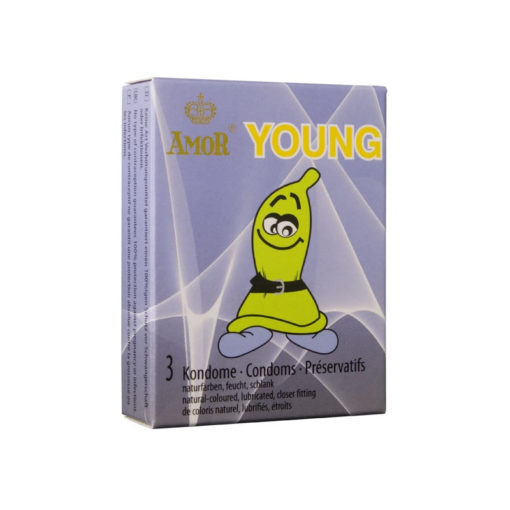 Prezervative Amor Young