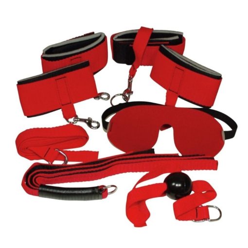 Set BDSM Bad Kitty Red Giant