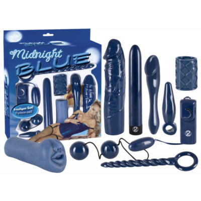 Set Jucarii Sexuale Midnight Blue