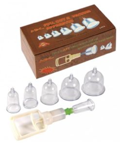 Set Pompe Sfarcuri Cupping Rimba