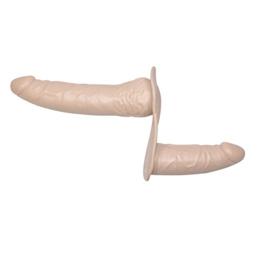 Strap On Dublu Femei Double Dongs Realistic 19 cm