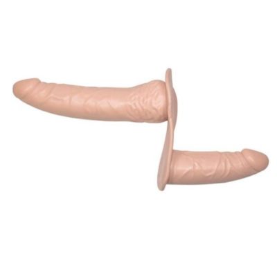 Strap On Dublu Double Dongs Realistic