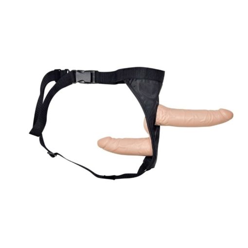 Strap On Dublu Double Dongs Realistic