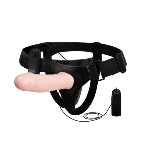 StrapOn Cu Vibratii Hollow with Vibration