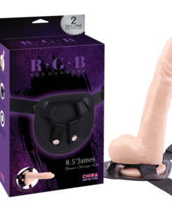 Strapon Femei RGB James Deen Silicon