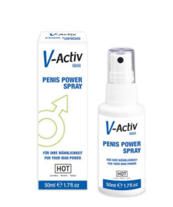 V-Activ Penis Power Spray For Men