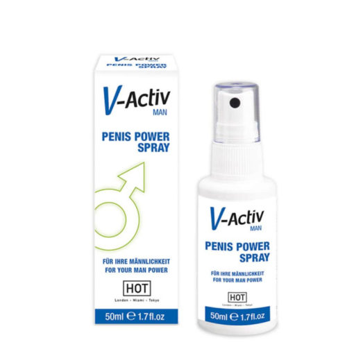 V-Activ Penis Power Spray For Men