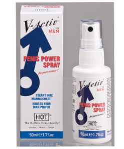 V-Activ Penis Power Spray For Men