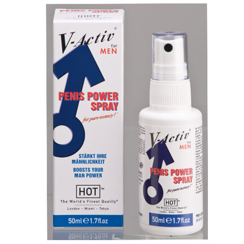 V-Activ Penis Power Spray For Men