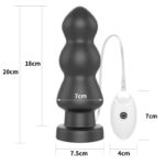 Vibrator Anal King Sized Rigger