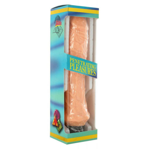Vibrator Anal Vinyl P-Shape