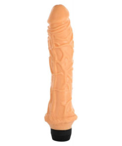 Vibrator Anal Vinyl P-Shape