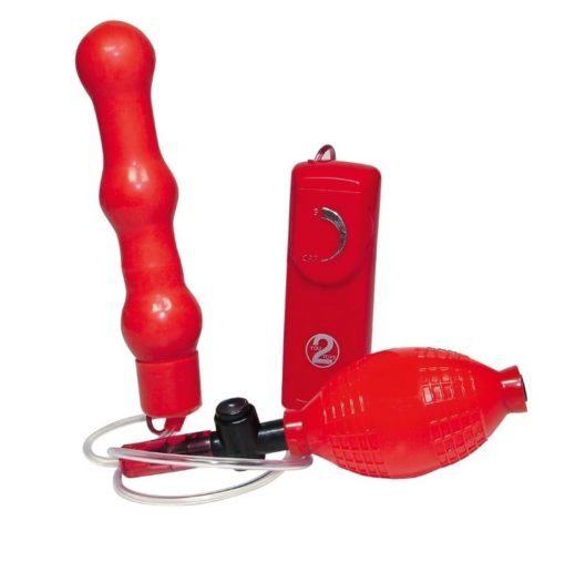 Vibrator Gonflabil Anal Zepplin - imagine 2