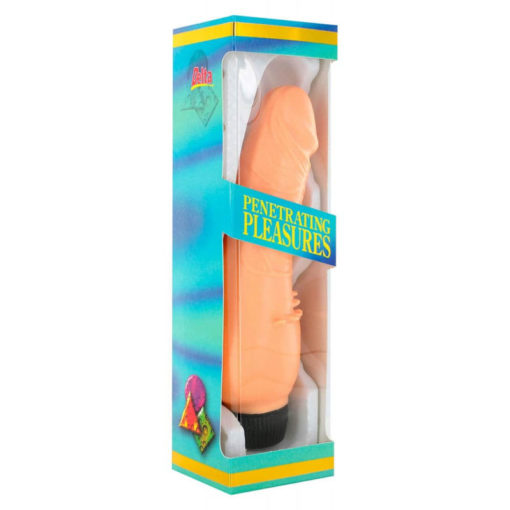 Vibrator Clitoris Penetrating Pleasure cu Cili