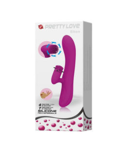 Vibrator Clitoris Pretty Love Elton