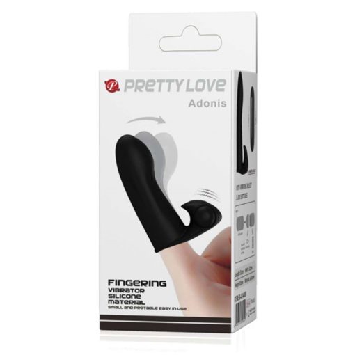 Vibrator Deget Fingering Pretty Love Adonis
