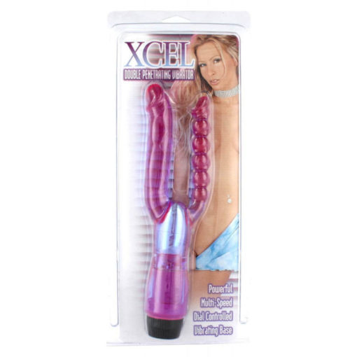 Vibrator Dublu Xcel Penetrating - imagine 3