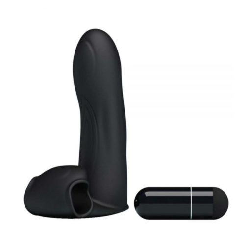 Vibrator Deget Fingering Pretty Love Adonis