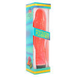 Vibrator Jelly Big Boss Rosu