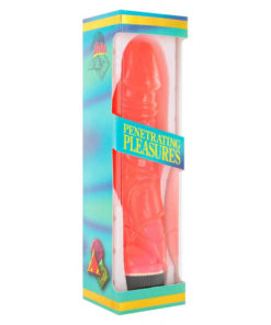 Vibrator Jelly Big Boss Rosu