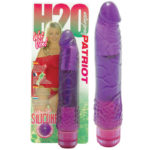 Vibrator Jelly H2O Patriot Mov